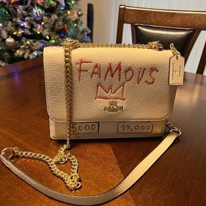 Limited Edition Jean-Michel Basquiat Coach